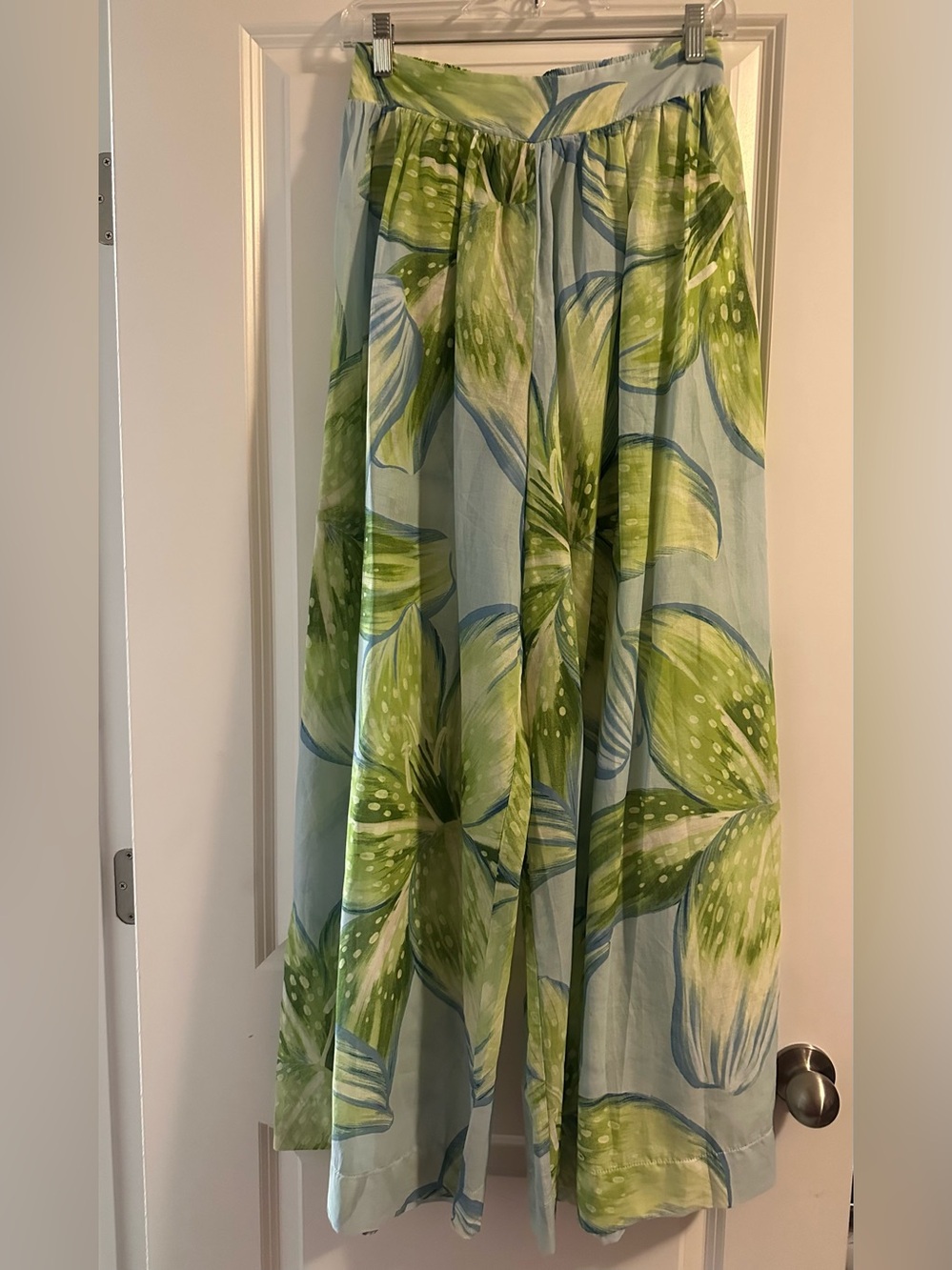 FARM Rio Tropical Lily Wide Leg Pants NWT
